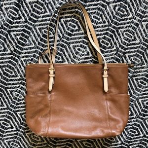 Michael Kors Brown Leather Purse